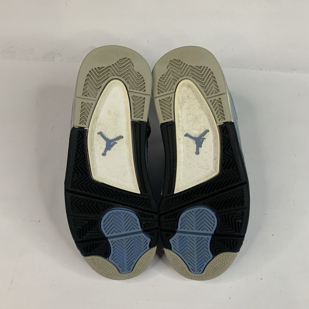 Jordan‎ 4 Retro 2021 University Blue 408452-400 Size 6Y With Box - Picture 11 of 14